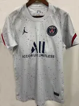 2025 PSG White Ink Ejection Polo Shirt