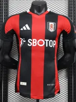24/25 Fulham Away  Player Version Soccer Jersey