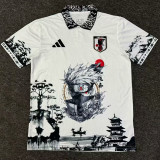 24/25 Japan Chunjiang Kakashi White Fans Soccer Jersey