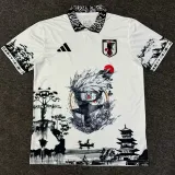 24/25 Japan Chunjiang Kakashi White Fans Soccer Jersey