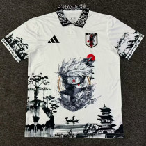 24/25 Japan Chunjiang Kakashi White Fans Soccer Jersey
