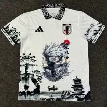 24/25 Japan Chunjiang Kakashi White Fans Soccer Jersey