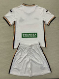 24/25 Swansea Home Kids Soccer Jersey