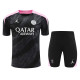 24/25 PSG Black FlashTraining Short Suit(粉肩)