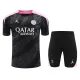 24/25 PSG Black FlashTraining Short Suit(粉肩)