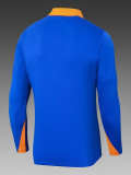 24/25 Netherlands Blue Half Pull Tracksuit  (半拉链)