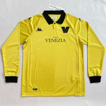 22/23 Venezia FC Third Long sleeve Fans Soccer Jersey(长袖）