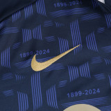 24/25 BAR Royal Blue  Half Pull Tracksuit  (半拉链)