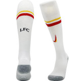 24/25  LIV Third White socks