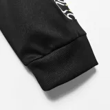 2006/2007 RMA Black Long Sleeve Retro Soccer Jersey