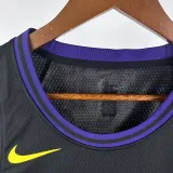 22/23 LAKERS BROWNIES # 9 Black City EditionTop Quality Hot Pressing NBA Jersey(城市黑、圆领)