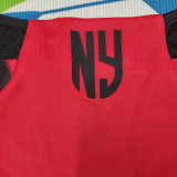 24/25 New York Red Bulls Away Fans Soccer Jersey (纽约红牛)