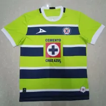 24/25 Cruz Azul Green Goalkeeper Fans Soccer Jersey