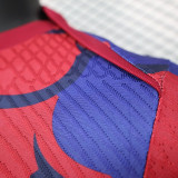 2024 BAR Royal Red Blue Special Edition Player Version Soccer Jersey