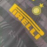 1997/1998 INT Away Long Sleeve  Retro Soccer Jersey