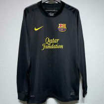 2011/2012 BAR Third Black  Long Sleeve  Retro Soccer Jersey