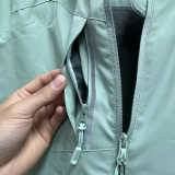 2024 New NK Green Velvet Windbreaker F2（加绒、连帽）