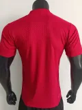 2025  LIV Red Player Version  Polo Shirt