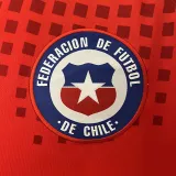 24/25 Chile Home Fans Soccer Jersey
