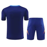 24/25 JUV Blue Training Short Suit