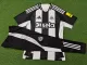 24/25 Newcastle Home  Player Version Suit  Soccer Jersey（Black pants）黑裤