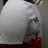 24/25 Japan White Swordsman（Y-3)  Player Version Soccer Jersey