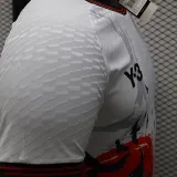 24/25 Japan White Swordsman（Y-3)  Player Version Soccer Jersey