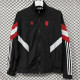 24/25 Man Utd Grey Black Retro version Windbreaker