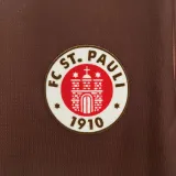 24/25 St. Pauli Home Fans Soccer Jersey