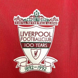 1992/1993 LIV Home Retro Soccer Jersey