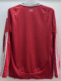 25/26 Internacional Home  Long Sleeve Fans Soccer Jersey