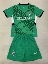 24/25 Monchengladbach Away Kids  Soccer Jersey