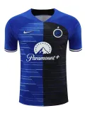 24/25 INT blue-black Training Short Suit