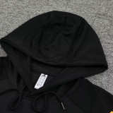 24/25 RMA Black Hooded  Tracksuit