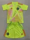 24/25  Celtic Light Green Goalkeeper Kids Soccer Jersey(儿童）