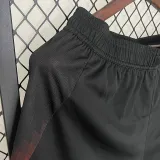 2024  Germany Black  Shorts Pants