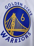 22/23 WARRIORS YOUNG #6 White Top Quality Hot Pressing NBA Jersey (V领)