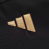 24/25 RMA Black Player version  Half Pull Tracksuit  (球员版、半拉链)