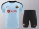 24/25 BAR  Light Blue Training Short Suit (浅蓝)