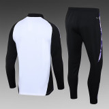 24/25  Germany White Half Pull Tracksuit  (半拉链)