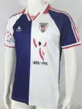 1997/1998 Bilbao Away Retro Soccer Jersey