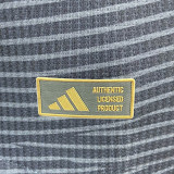 24/25 RMA Black Grey Player Version Soccer Jersey(左肩自带Ph)
