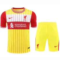24/25 LIV Yellow & Red Training Short Suit