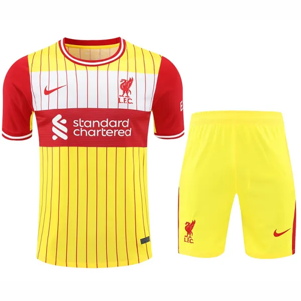24/25 LIV Yellow & Red Training Short Suit