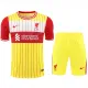 24/25 LIV Yellow & Red Training Short Suit