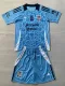 24/25 Tigres UANL Light Blue Special Edition Kids Fans Soccer Jersey