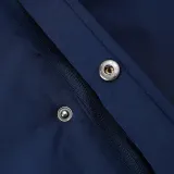 24/25 G229 Royal Blue Hooded Cotton Coat