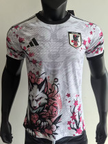 25/26 Japan Fox Special Edition Player Version  Soccer Jersey狐狸图