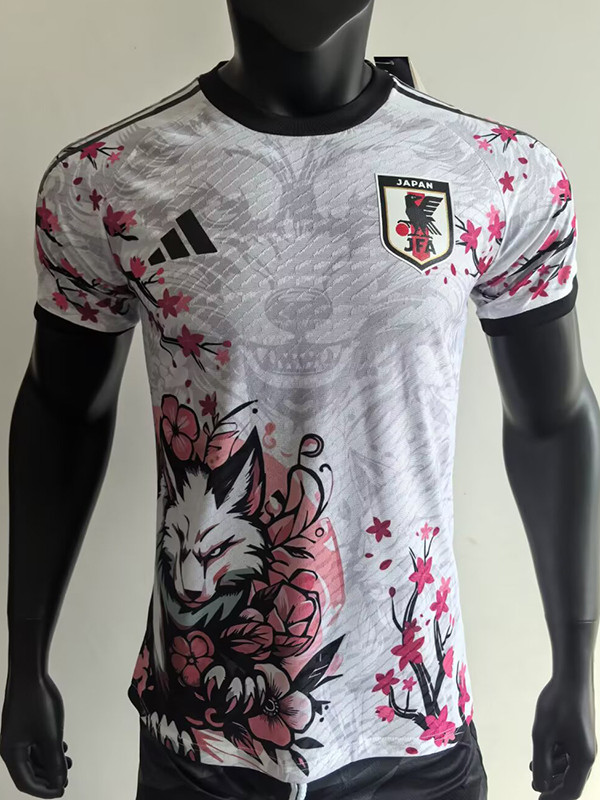 25/26 Japan Fox Special Edition Player Version  Soccer Jersey狐狸图