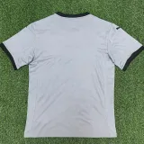 25/26 Portugal Grey GoalkeeperFans Soccer Jersey